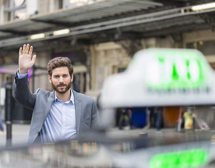 Taxi parisien conventionné Melun