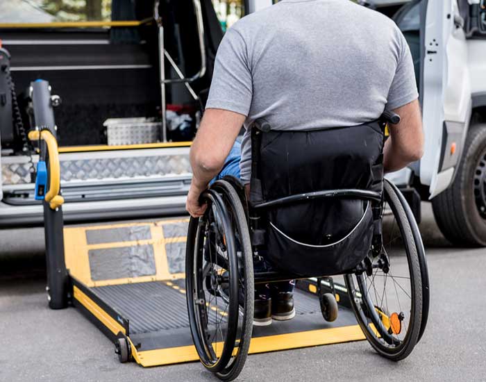 Taxi pour handicapé Melun